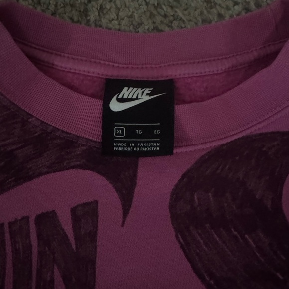 Nike crop sweatshirt - Picture 1 of 2